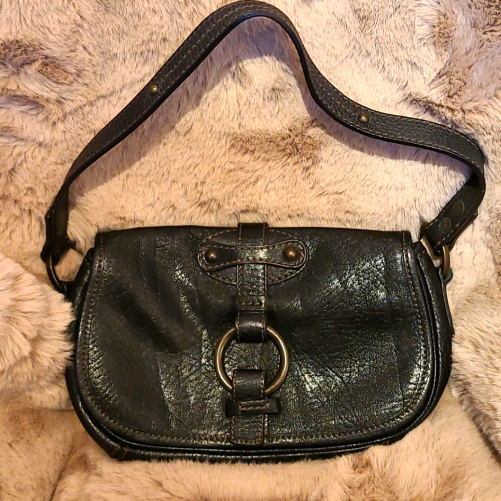 Banana Republic Leather shoulder bag